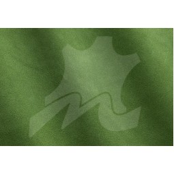 Спил-велюр VESUVIO зелений LIME Лайм 1,2-1,4 Італія